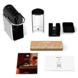 Nespresso Pixie Silver