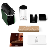 Nespresso Pixie Green