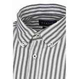 Bugatti Men's Navy Blue & White Shirt