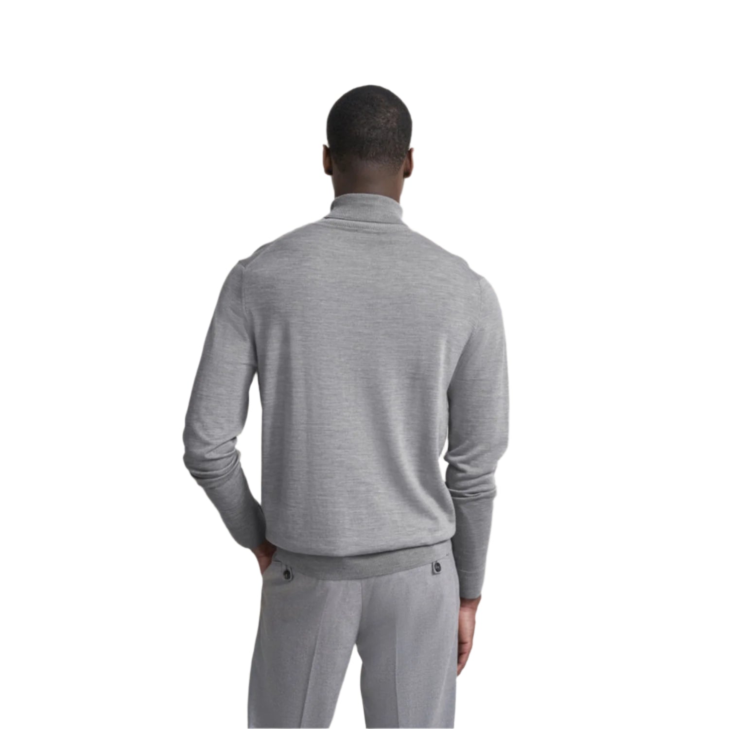Bugatti Men's Polo-neck Sweater Made from Merino Wool | All Clothing | GCC | Men | Mens | Mens Fashion | Pullover | Sweaters and Cardigans Bugatti Men's Polo-neck Sweater Made from Merino Wool | All Clothing | GCC | Men | Mens | Mens Fashion | Pullover | Sweaters and Cardigans