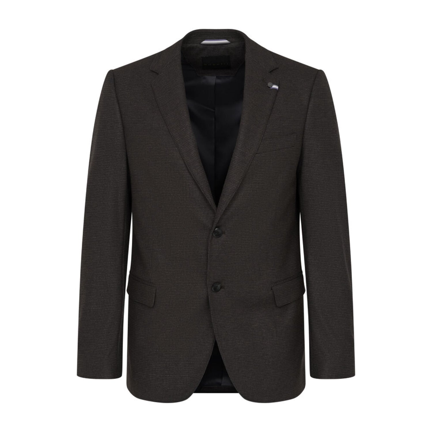 Bugatti Men's Brown Blazer Single-breasted | All Clothing | GCC | Men | Men's Blazer | Mens | Mens Fashion Bugatti Men's Brown Blazer Single-breasted | All Clothing | GCC | Men | Men's Blazer | Mens | Mens Fashion