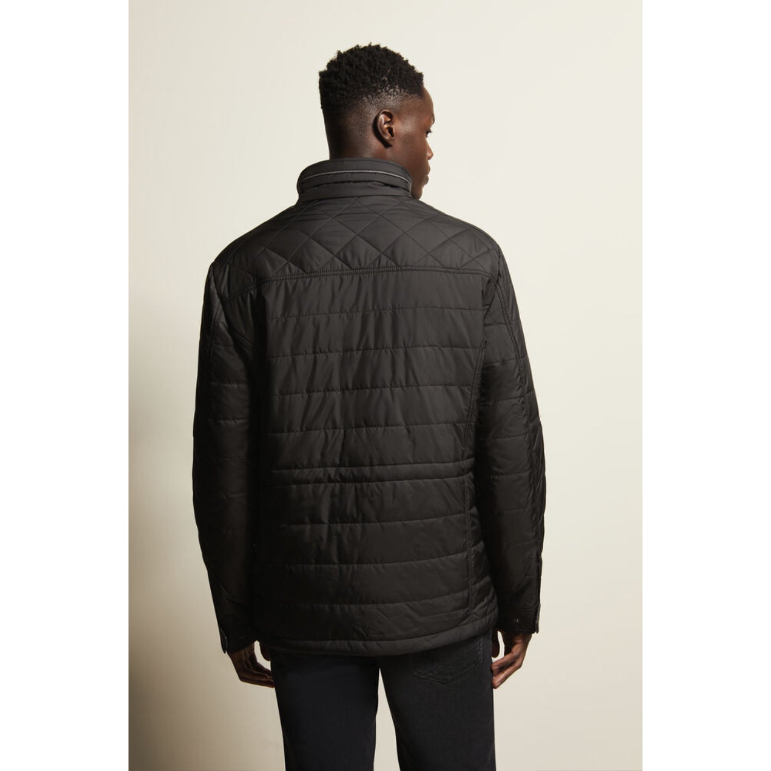 Bugatti Men's Regular Fit Black Jacket | All Clothing | Coats & Jackets | GCC | Men | Mens | Mens Fashion Bugatti Men's Regular Fit Black Jacket | All Clothing | Coats & Jackets | GCC | Men | Mens | Mens Fashion