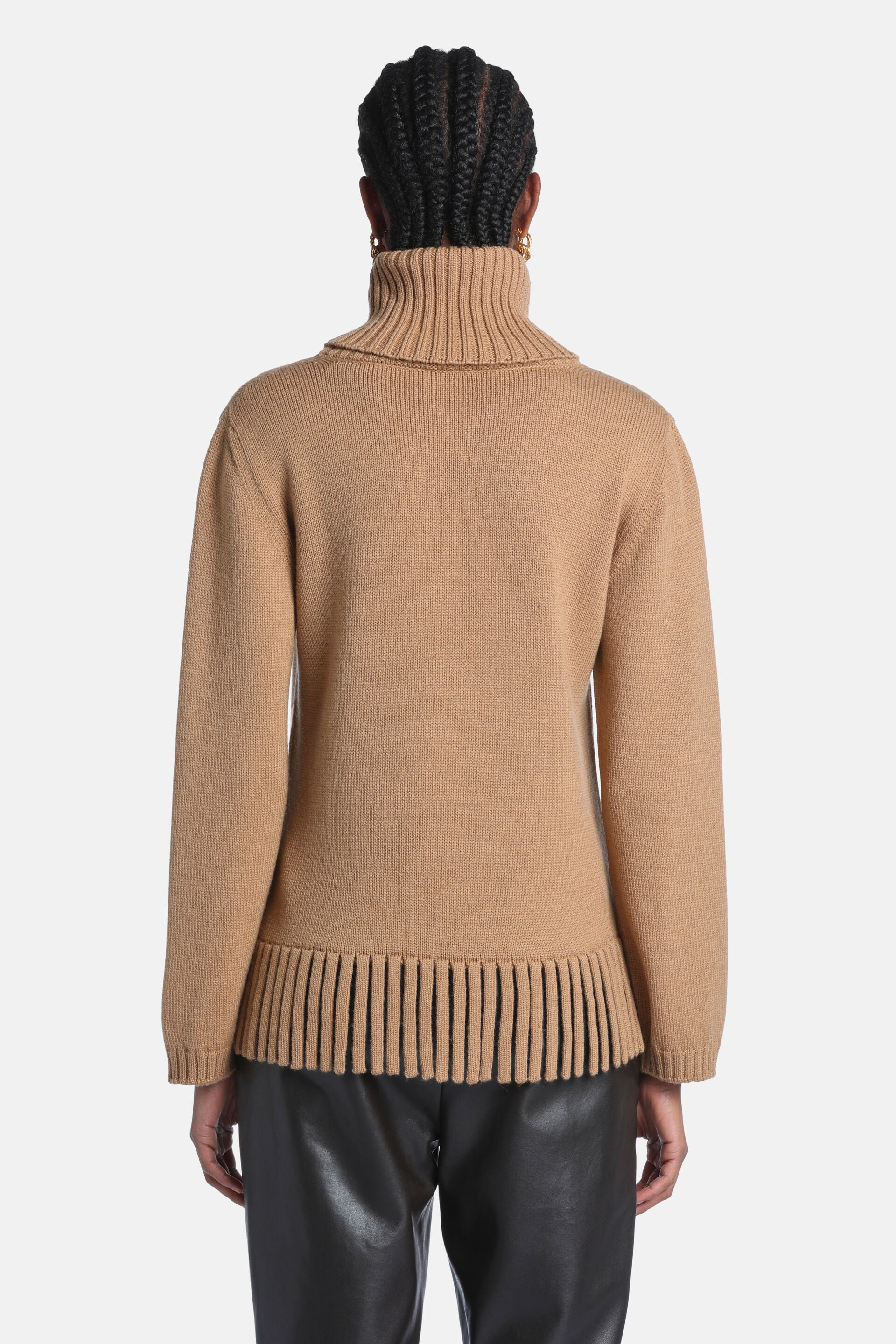 Luisa Spagnoli Matri Women's Turtleneck Knit Sweater