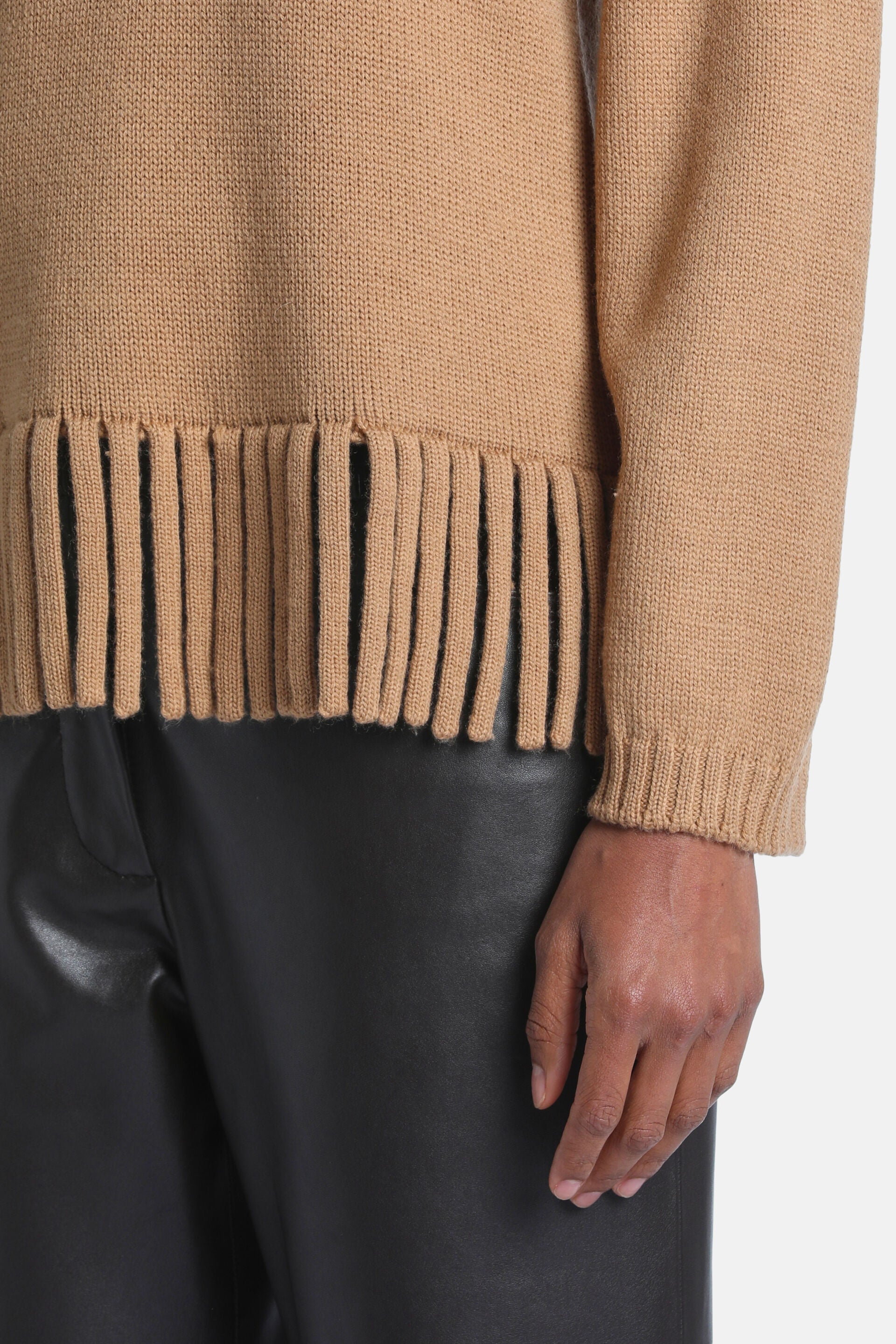 Luisa Spagnoli Matri Women's Turtleneck Knit Sweater