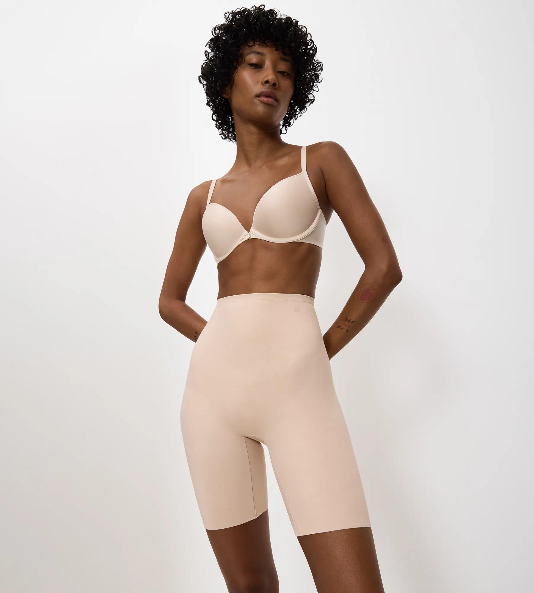Triumph Becca Extra High + Cotton Highwaist Shaping Shorts