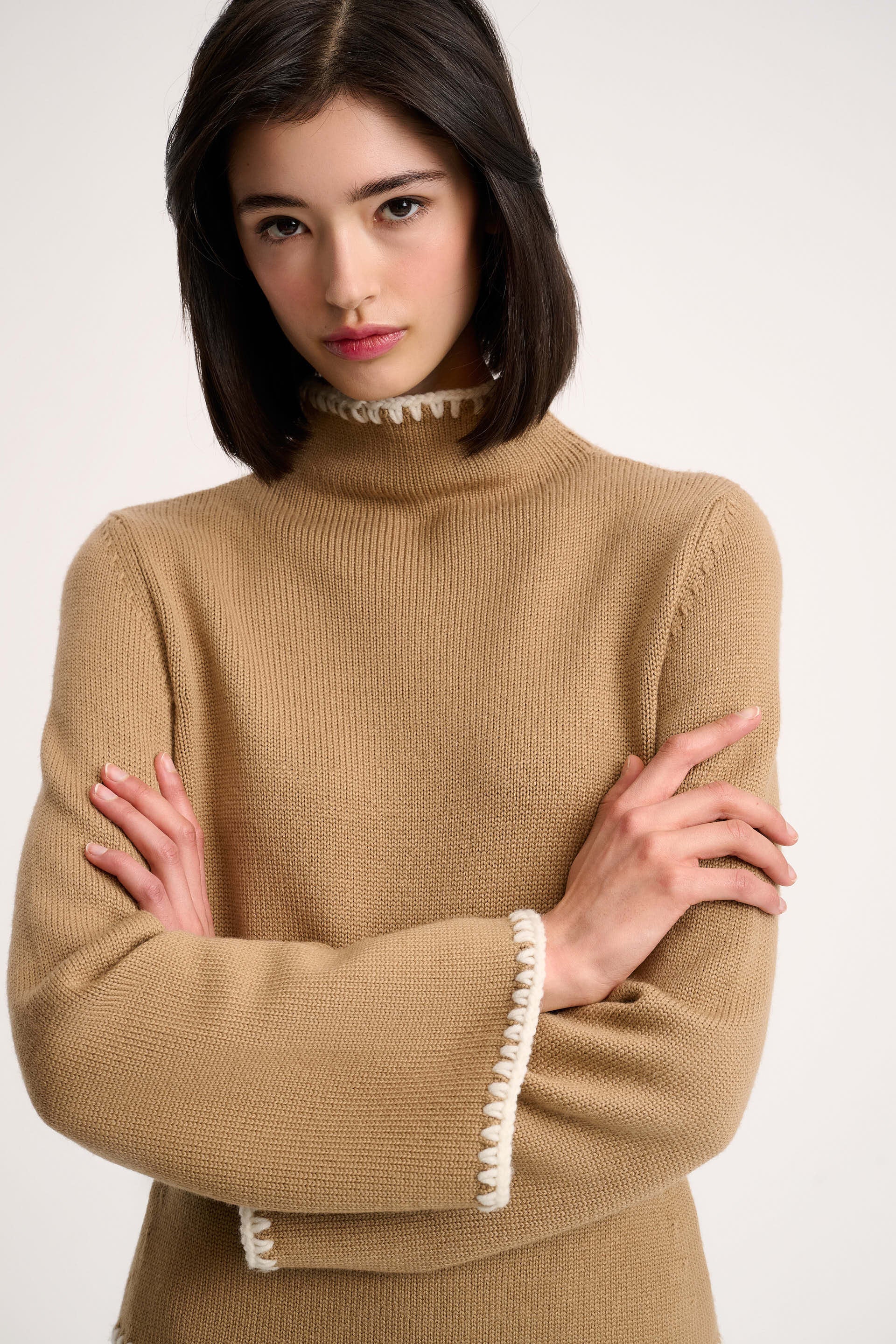 Luisa Spagnoli Ladies Monet Turtleneck Pullover | GCC | Winter 2024 | Women | Women All Clothing | Women All Clothing Hoodies & Sweatshirts | Women Sweatshirt | Womens Luisa Spagnoli Ladies Monet Turtleneck Pullover | GCC | Winter 2024 | Women | Women All Clothing | Women All Clothing Hoodies & Sweatshirts | Women Sweatshirt | Womens