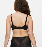 Triumph Wild Rose Sensation Minimizer Bra