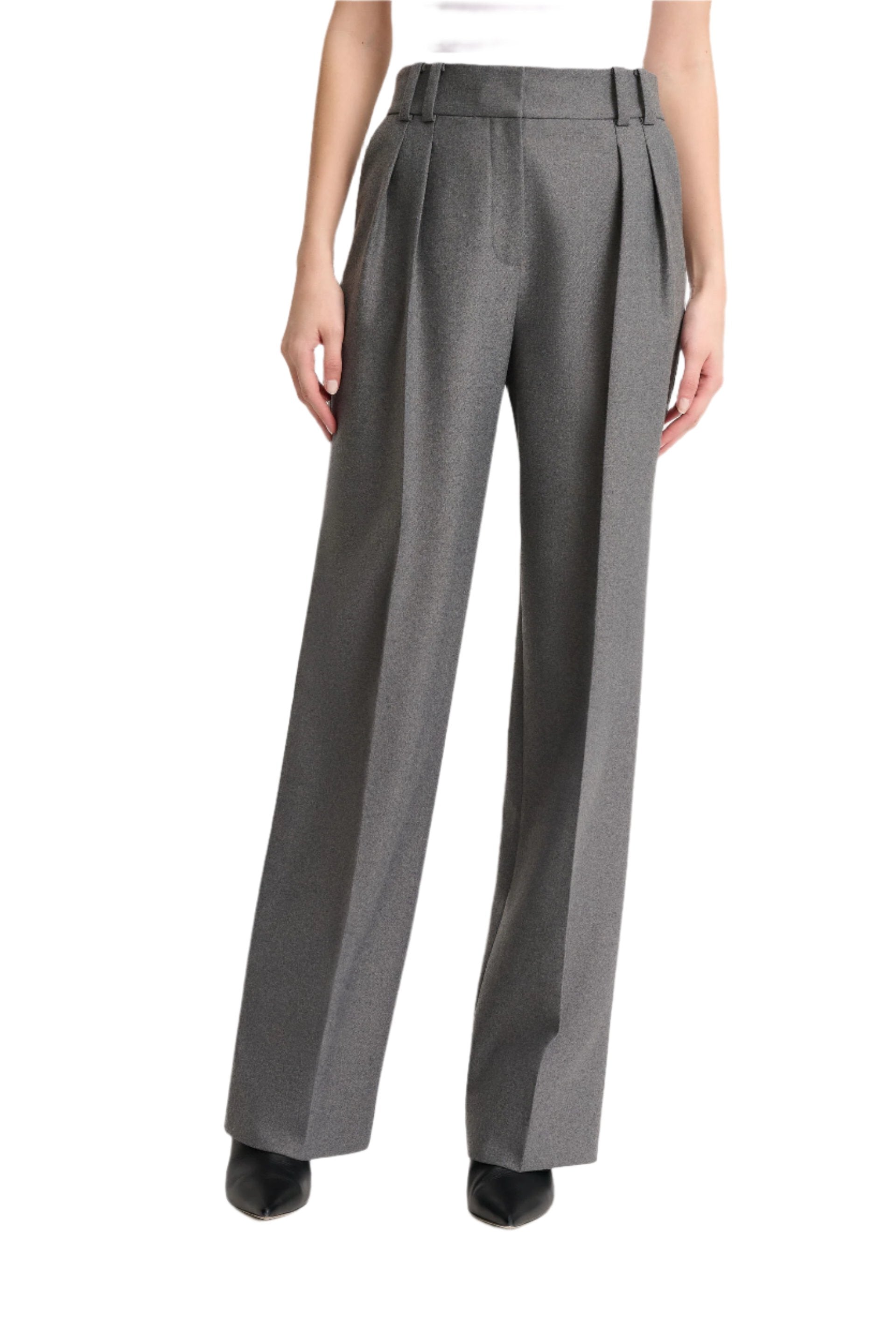 Luisa Spagnoli Oggi Ladies Pleated Trouser | Clothing | GCC | Winter 2024 | Women | Women All Clothing | Women All Clothing Trousers Tailoring | Women Pant | Womens Luisa Spagnoli Oggi Ladies Pleated Trouser | Clothing | GCC | Winter 2024 | Women | Women All Clothing | Women All Clothing Trousers Tailoring | Women Pant | Womens