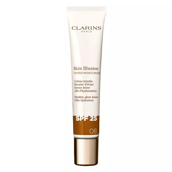 Clarins Skin Illusion Tinted Moisturiser 08 SPF25 | Beauty | Beauty Selfcare | Beauty Selfcare Skincare | Selfcare Clarins Skin Illusion Tinted Moisturiser 08 SPF25 | Beauty | Beauty Selfcare | Beauty Selfcare Skincare | Selfcare