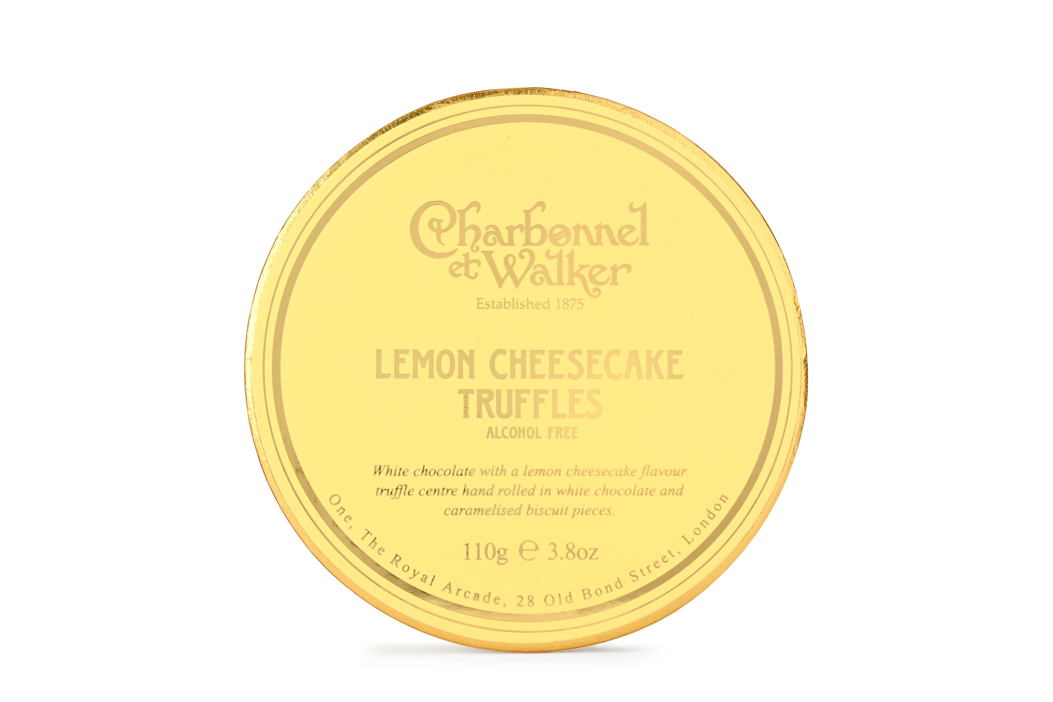 Charbonnel et Walker Lemon Cheesecake Truffles 110g