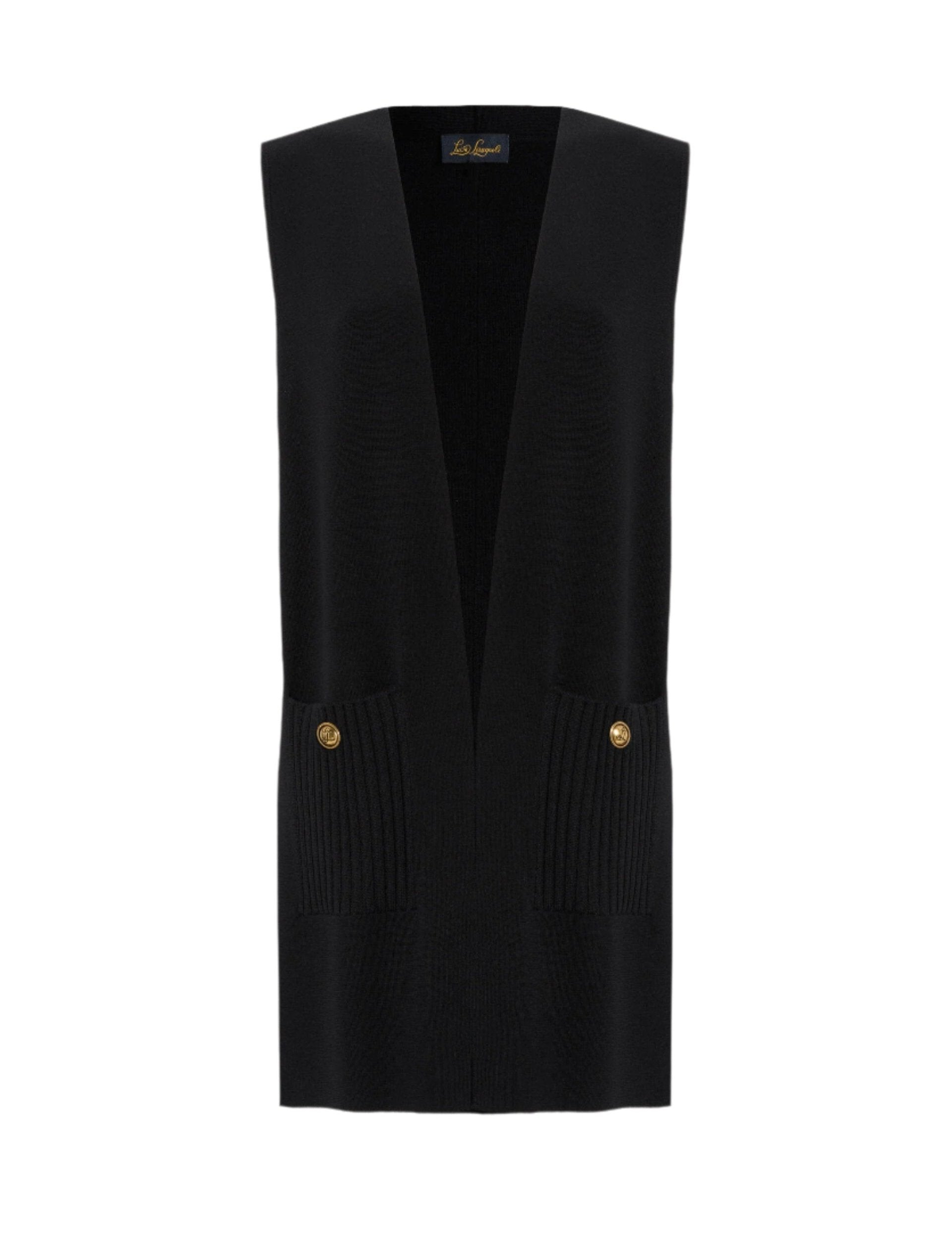 Luisa Spagnoli Menna Ladies Knit Vest | Cardigan | GCC | Women | Women All Clothing | Women Knitwear & sweater | Womens | Womens Fashion Luisa Spagnoli Menna Ladies Knit Vest | Cardigan | GCC | Women | Women All Clothing | Women Knitwear & sweater | Womens | Womens Fashion