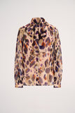 Luisa Spagnoli LINDA Ladies Blouse Shirt with Sash