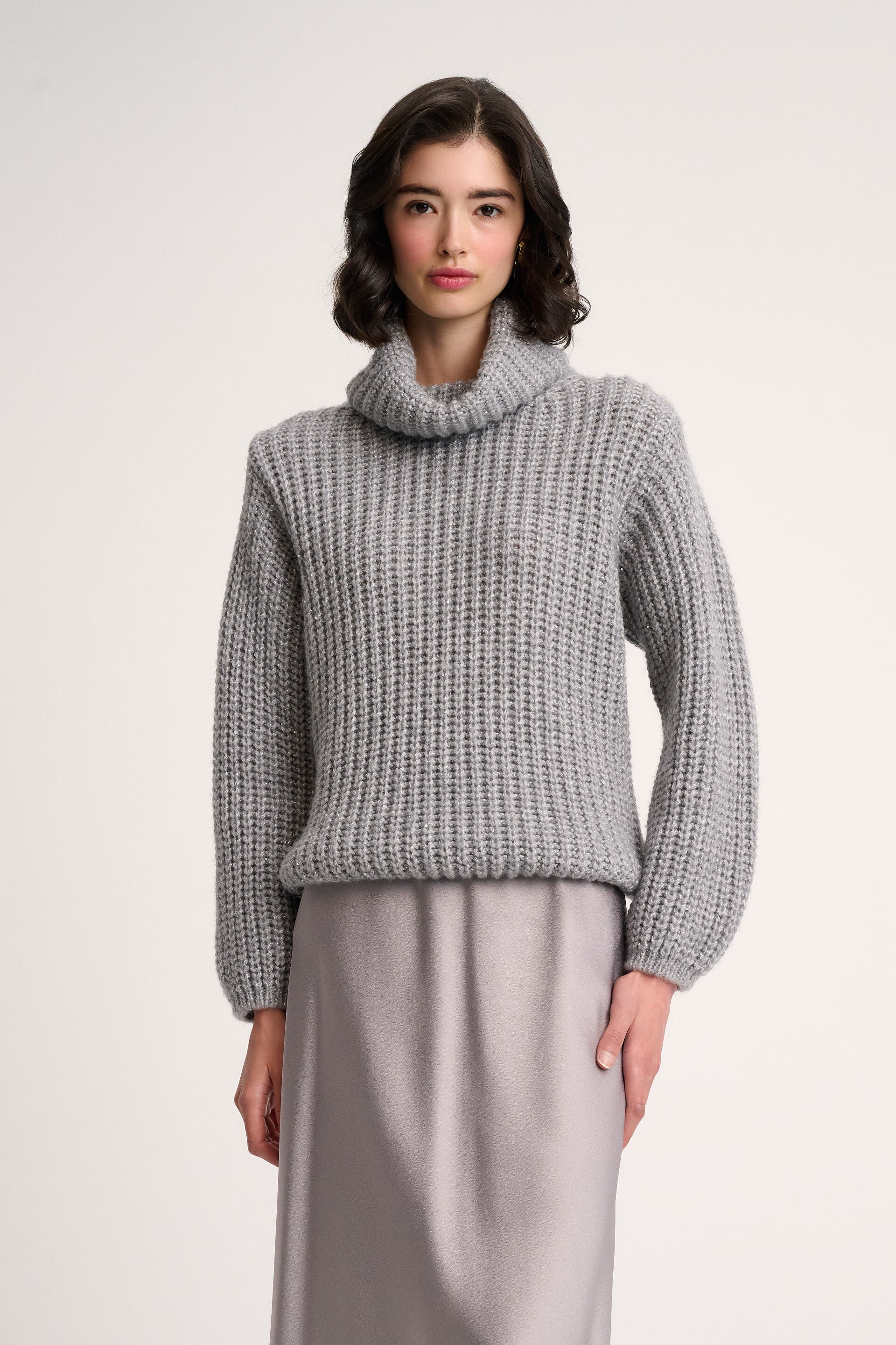 Luisa Spagnoli Condizione Turtleneck Pullover | GCC | Pullover | Winter 2024 | Women | Women All Clothing | Womens | Womens Fashion Luisa Spagnoli Condizione Turtleneck Pullover | GCC | Pullover | Winter 2024 | Women | Women All Clothing | Womens | Womens Fashion
