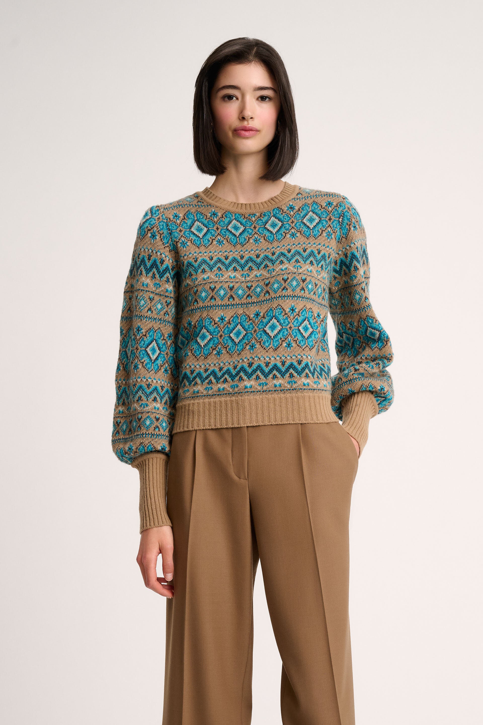 Luisa Spagnoli Correttore Jacquard pullover | GCC | Pullover | Women | Women All Clothing | Womens | Womens Fashion Luisa Spagnoli Correttore Jacquard pullover | GCC | Pullover | Women | Women All Clothing | Womens | Womens Fashion