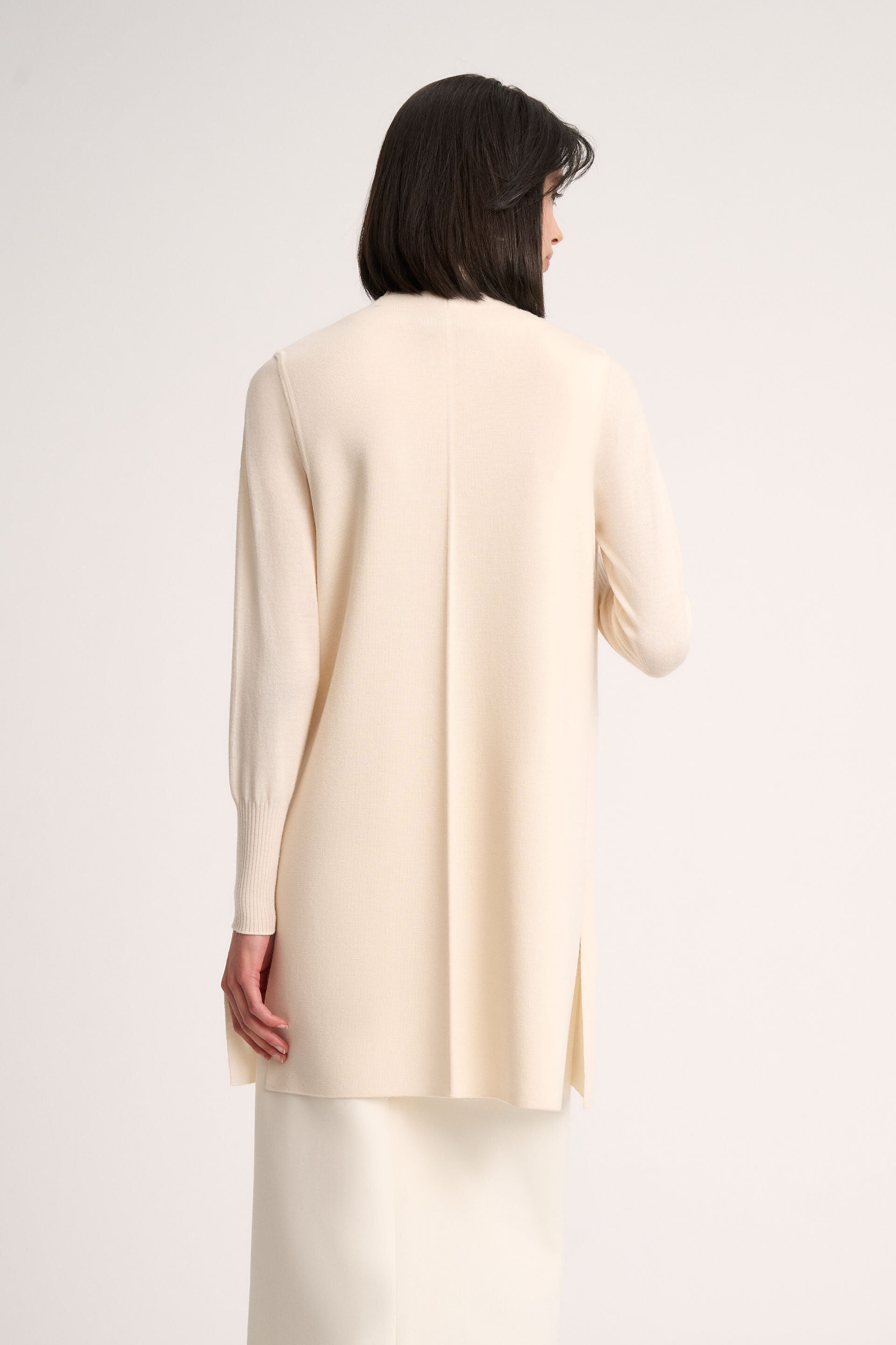 Luisa Spagnoli Menna Ladies Knit Vest | Cardigan | GCC | Women | Women All Clothing | Women Knitwear & sweater | Womens | Womens Fashion Luisa Spagnoli Menna Ladies Knit Vest | Cardigan | GCC | Women | Women All Clothing | Women Knitwear & sweater | Womens | Womens Fashion