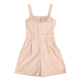 Ein Ghein Kids Baby Girl's Pink Overall Dress