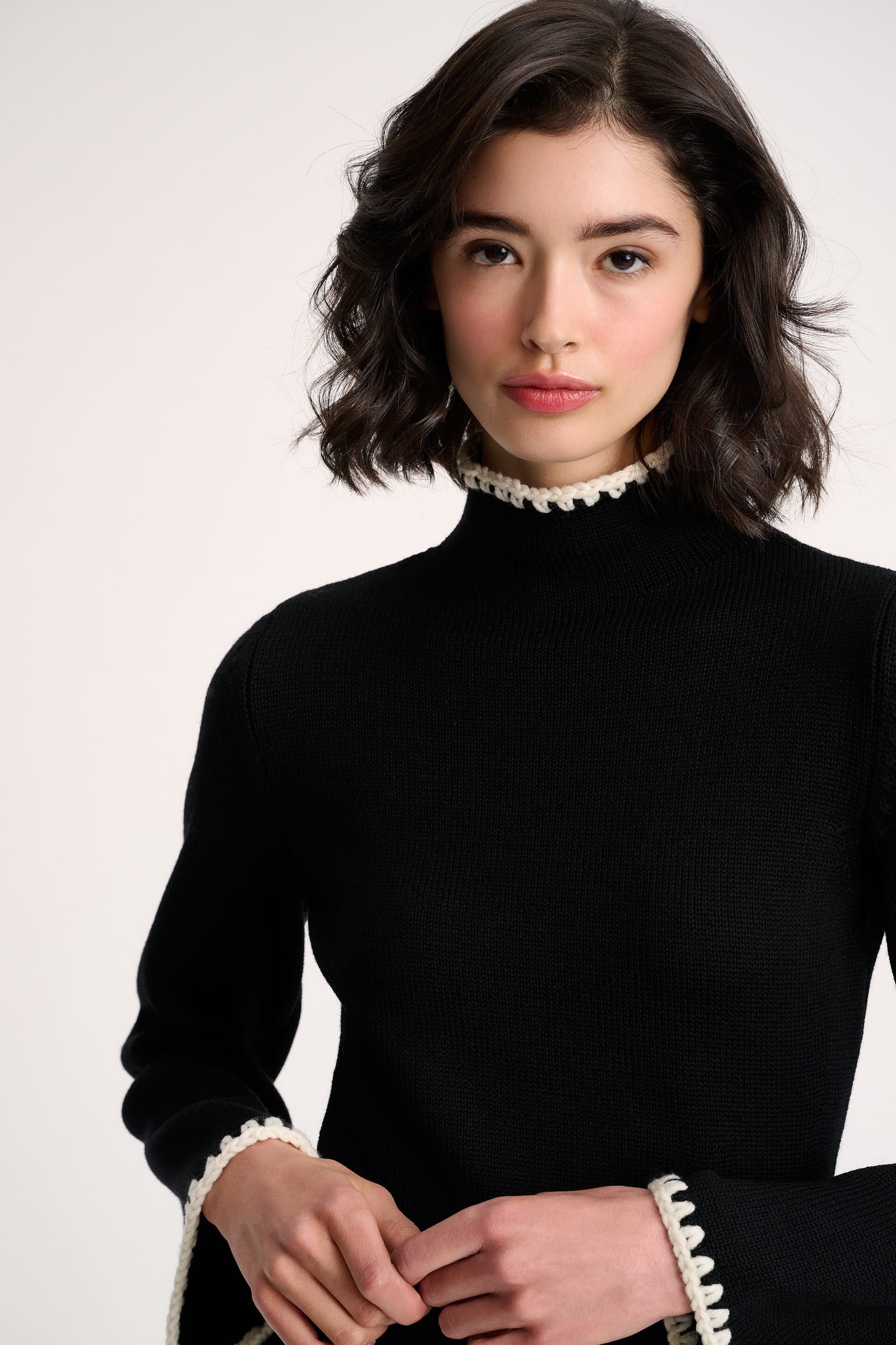 Luisa Spagnoli Ladies Monet Turtleneck Pullover | GCC | Winter 2024 | Women | Women All Clothing | Women All Clothing Hoodies & Sweatshirts | Women Sweatshirt | Womens Luisa Spagnoli Ladies Monet Turtleneck Pullover | GCC | Winter 2024 | Women | Women All Clothing | Women All Clothing Hoodies & Sweatshirts | Women Sweatshirt | Womens
