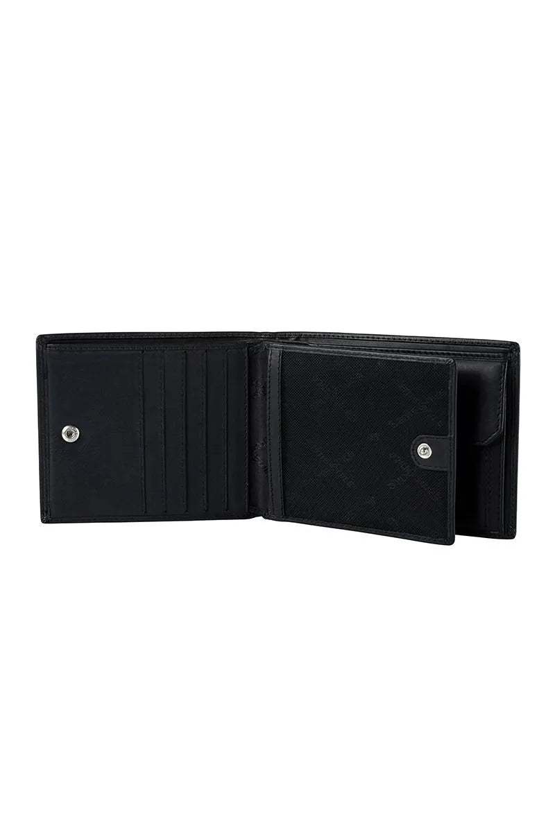 Samsonite Attack 2 SLG Men's Black Leather Wallet