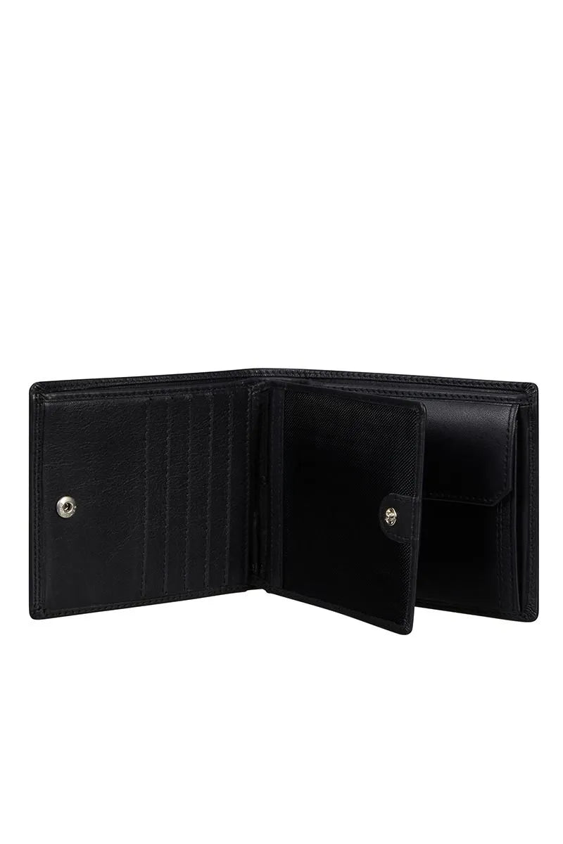 Samsonite Attack 2 SLG Men's Black Leather Wallet