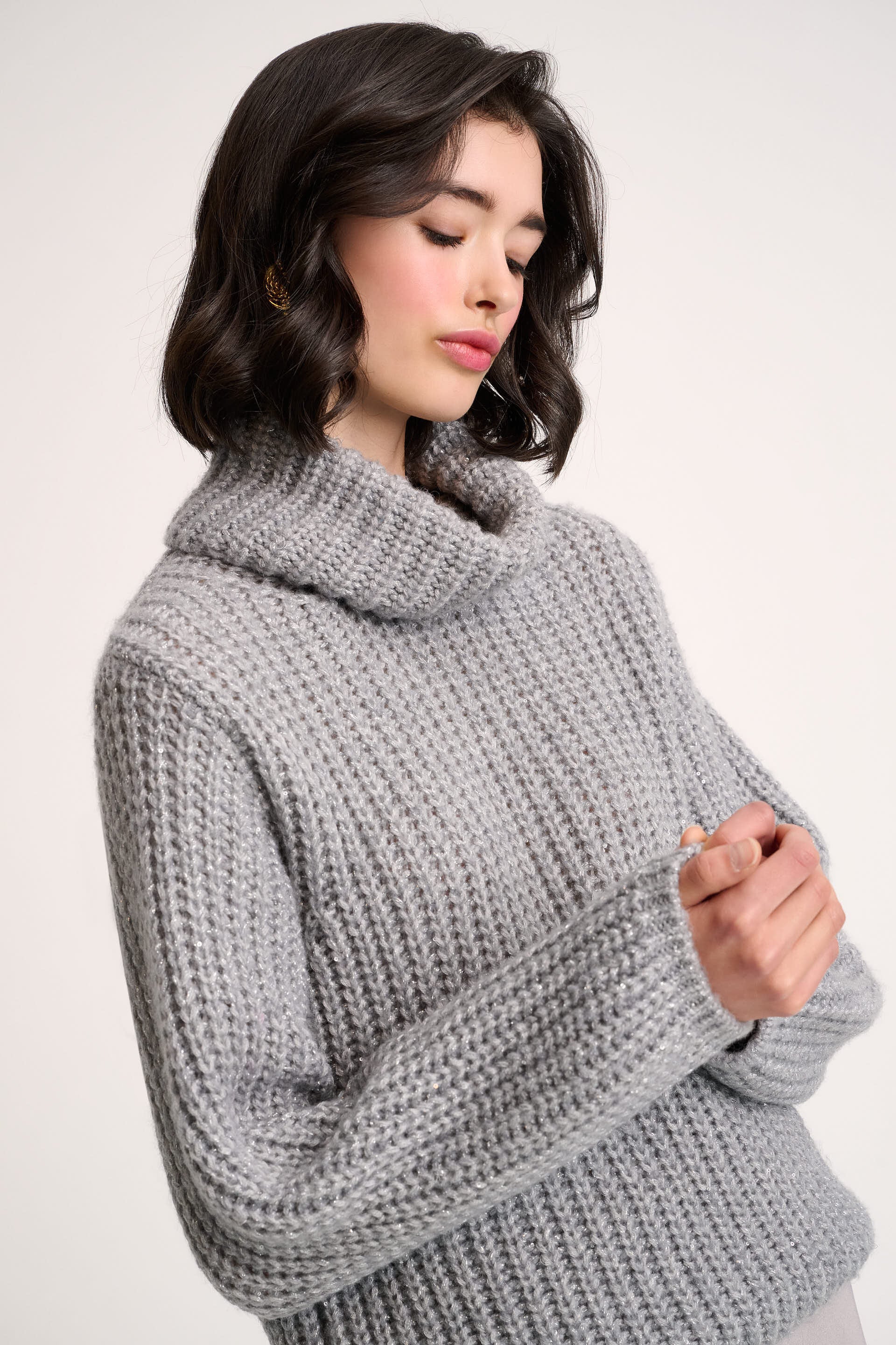 Luisa Spagnoli Condizione Turtleneck Pullover | GCC | Pullover | Winter 2024 | Women | Women All Clothing | Womens | Womens Fashion Luisa Spagnoli Condizione Turtleneck Pullover | GCC | Pullover | Winter 2024 | Women | Women All Clothing | Womens | Womens Fashion