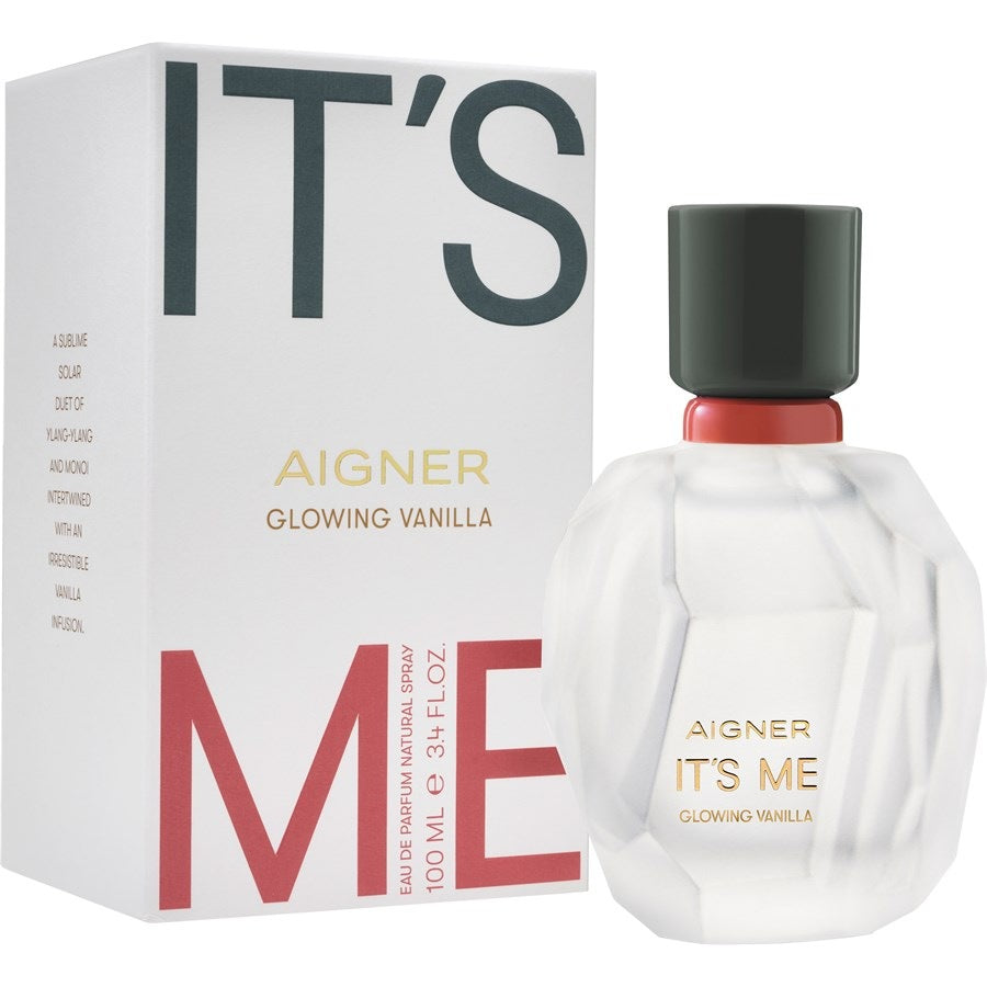 Aigner - Its Me Glowing Vanilla Eau De Parfum 100ml | Beauty | Beauty Fragrances | Beauty Women fragrances | departure-to-desk | Women | Womens Aigner - Its Me Glowing Vanilla Eau De Parfum 100ml | Beauty | Beauty Fragrances | Beauty Women fragrances | departure-to-desk | Women | Womens