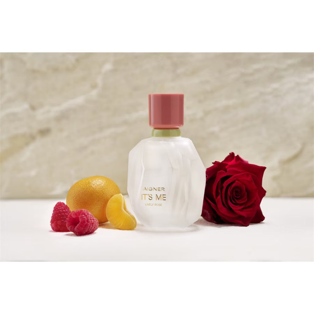 Aigner - Its Me Lively Rose Eau De Parfum 100ml | Beauty | Beauty Fragrances | Beauty Women fragrances | departure-to-desk | Women | Womens Aigner - Its Me Lively Rose Eau De Parfum 100ml | Beauty | Beauty Fragrances | Beauty Women fragrances | departure-to-desk | Women | Womens