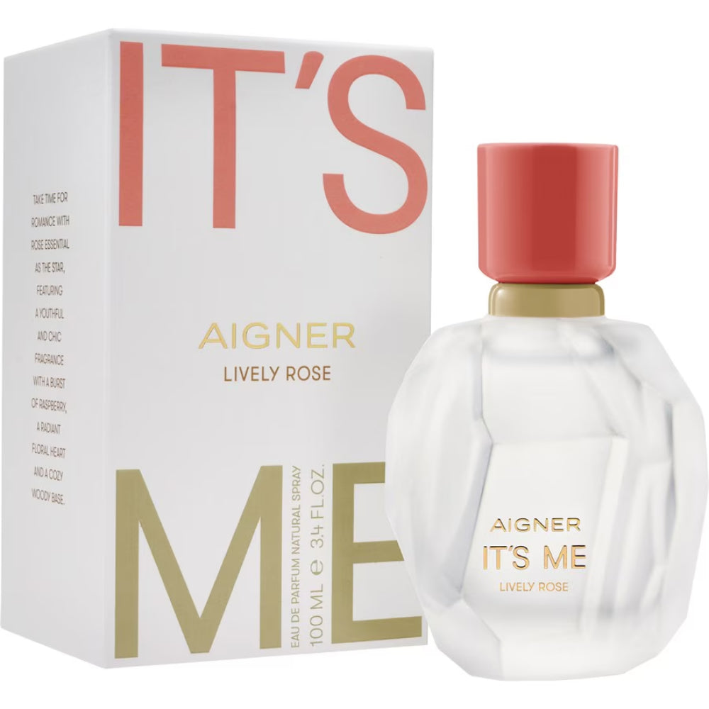 Aigner - Its Me Lively Rose Eau De Parfum 100ml | Beauty | Beauty Fragrances | Beauty Women fragrances | departure-to-desk | Women | Womens Aigner - Its Me Lively Rose Eau De Parfum 100ml | Beauty | Beauty Fragrances | Beauty Women fragrances | departure-to-desk | Women | Womens