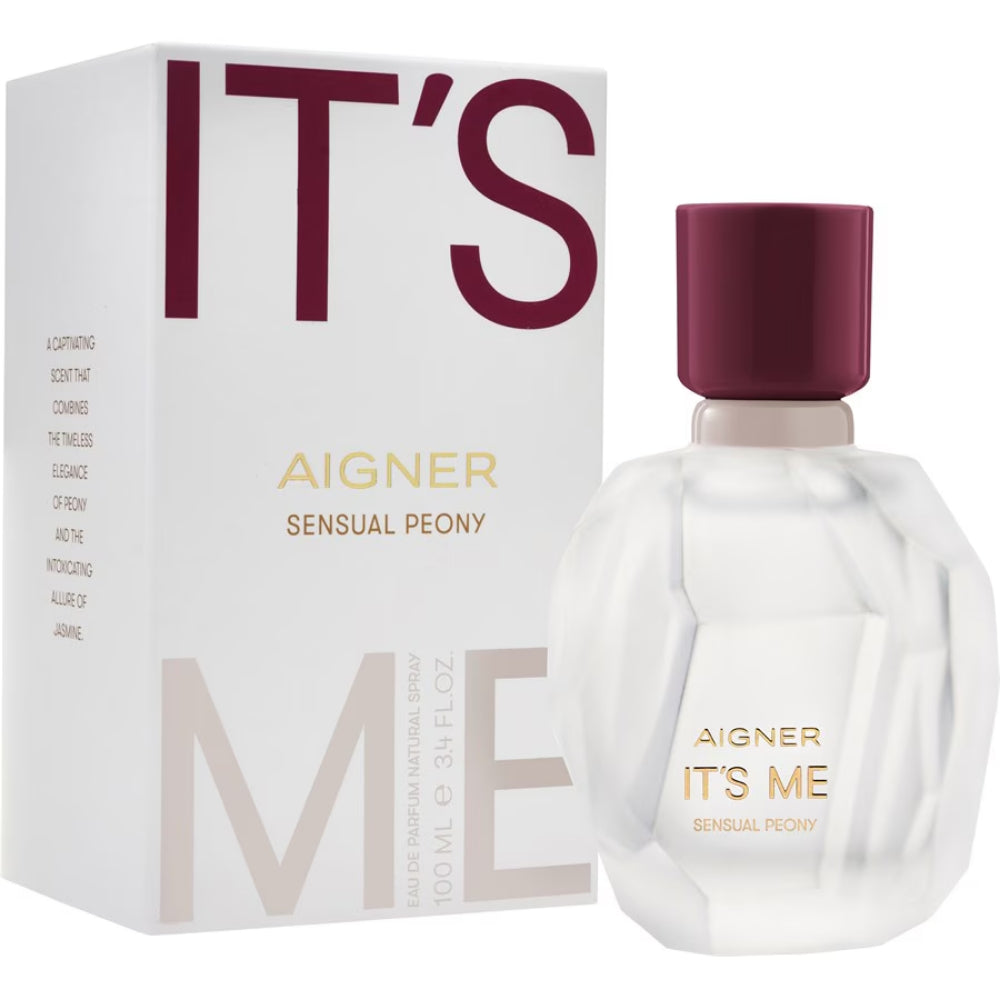 Aigner - Its Me Sensual Peony Eau De Parfum 100ml | Beauty | Beauty Fragrances | Beauty Women fragrances | departure-to-desk | Women | Womens Aigner - Its Me Sensual Peony Eau De Parfum 100ml | Beauty | Beauty Fragrances | Beauty Women fragrances | departure-to-desk | Women | Womens