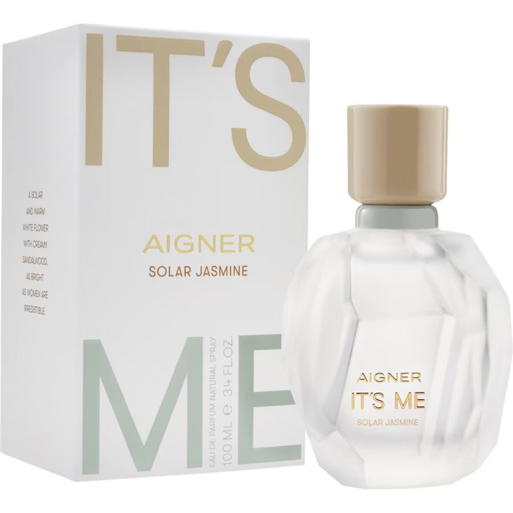 Aigner - Its Me Solar Jasmine Eau De Parfum 100ml | Beauty | Beauty Fragrances | Beauty Women fragrances | departure-to-desk | Women | Womens Aigner - Its Me Solar Jasmine Eau De Parfum 100ml | Beauty | Beauty Fragrances | Beauty Women fragrances | departure-to-desk | Women | Womens