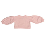 Ein Ghein Kids Girl's Pink with colored Emroidery & Appliques Top
