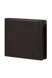 Samsonite Attack 2 SLG Men's Brown Leather Wallet