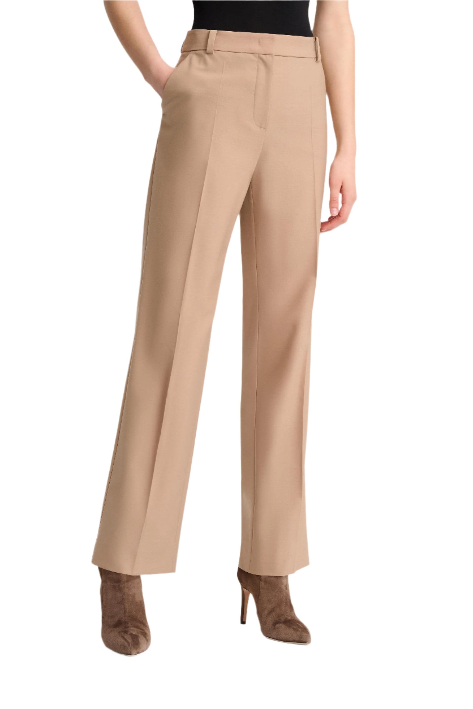 Luisa Spagnoli Olmeto Ladies Classic Trousers | Clothing | GCC | Winter 2024 | Women | Women All Clothing | Women All Clothing Trousers Tailoring | Women Pant | Womens | Womens Fashion Luisa Spagnoli Olmeto Ladies Classic Trousers | Clothing | GCC | Winter 2024 | Women | Women All Clothing | Women All Clothing Trousers Tailoring | Women Pant | Womens | Womens Fashion