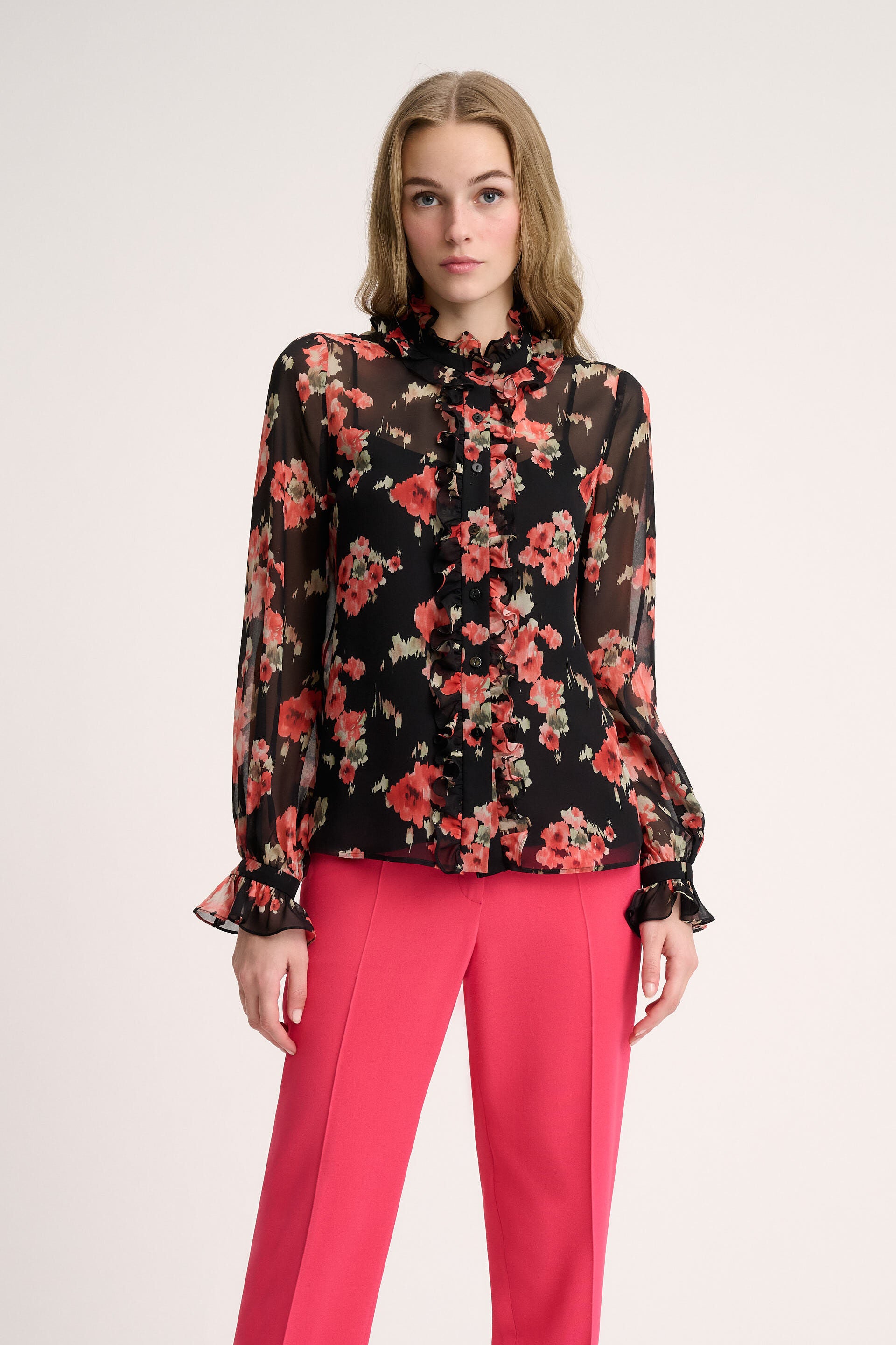 Luisa Spagnoli LAMINE Floral Print Blouse Shirt | GCC | Spring Festival | Women | Women All Clothing | Women All Clothing Shirts & Blouses | Women Top | Womens | Womens Fashion Luisa Spagnoli LAMINE Floral Print Blouse Shirt | GCC | Spring Festival | Women | Women All Clothing | Women All Clothing Shirts & Blouses | Women Top | Womens | Womens Fashion