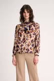 Luisa Spagnoli LINDA Ladies Blouse Shirt with Sash