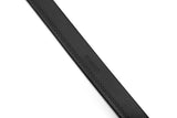 Samsonite AAMIR II Bizctr Black Leather Formal Belt with Metal Buckle