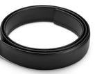 Samsonite AAMIR II Bizctr Black Leather Formal Belt with Metal Buckle