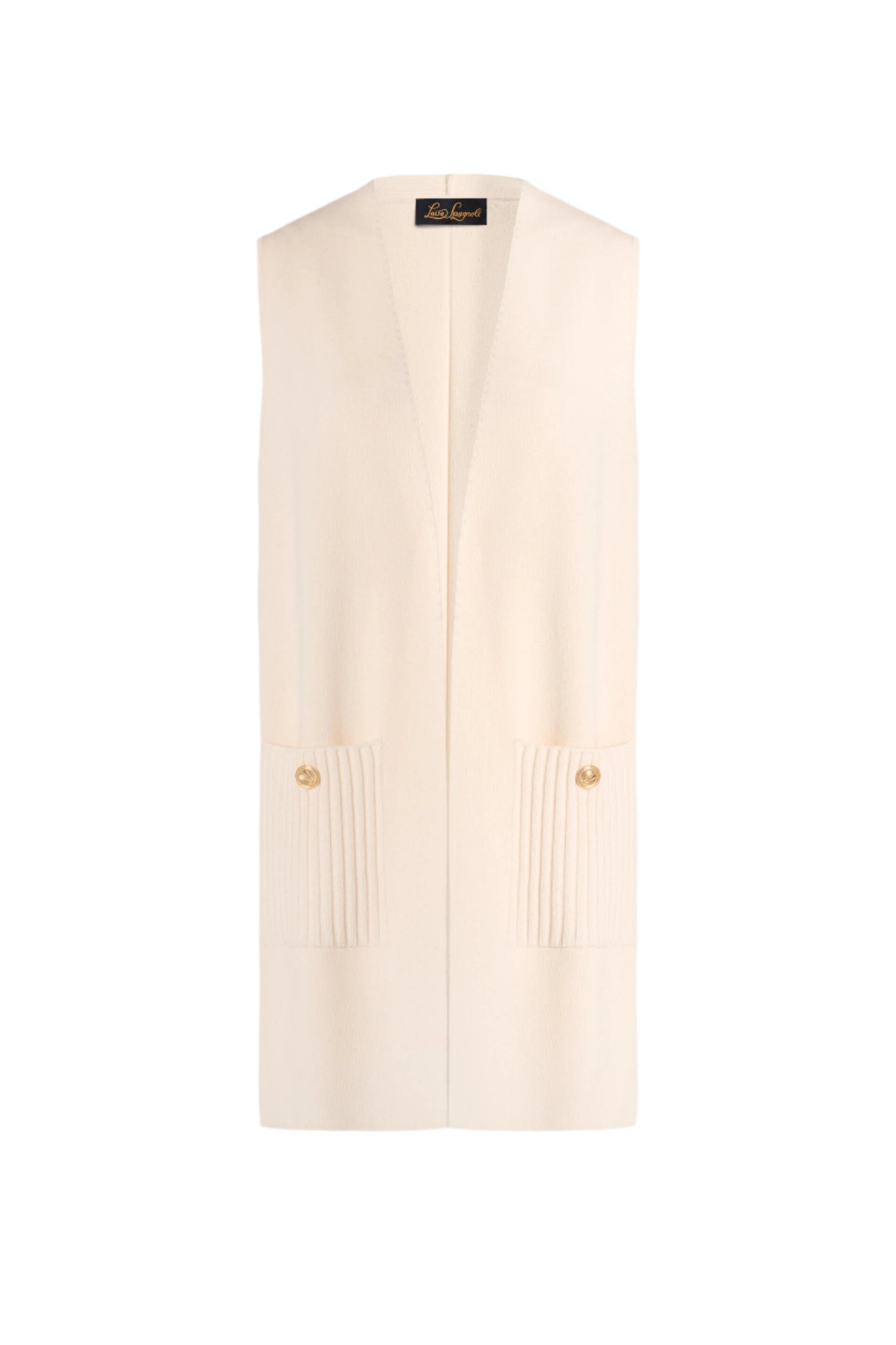 Luisa Spagnoli Menna Ladies Knit Vest | Cardigan | GCC | Women | Women All Clothing | Women Knitwear & sweater | Womens | Womens Fashion Luisa Spagnoli Menna Ladies Knit Vest | Cardigan | GCC | Women | Women All Clothing | Women Knitwear & sweater | Womens | Womens Fashion
