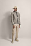 Bugatti Men's Regular Fit Bomber Jacket in a Quilted Look