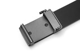 Samsonite AAMIR II Casual Matt Auto Flower Black Leather Belt