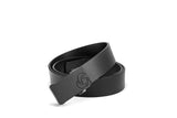 Samsonite AAMIR II Casual Matt Auto Flower Black Leather Belt