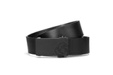 Samsonite AAMIR II Casual Matt Auto Flower Black Leather Belt