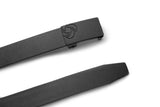 Samsonite AAMIR II Casual Matt Auto Flower Black Leather Belt