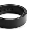 Samsonite AAMIR II Casual Matt Auto Flower Black Leather Belt