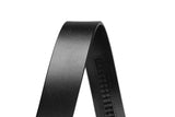 Samsonite AAMIR II Casual Matt Auto Flower Black Leather Belt