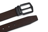 سامسونايت AAMIR II Bizpin Plate 02 حزام جلد بني