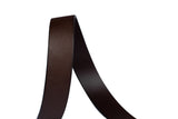 سامسونايت AAMIR II Bizpin Plate 02 حزام جلد بني