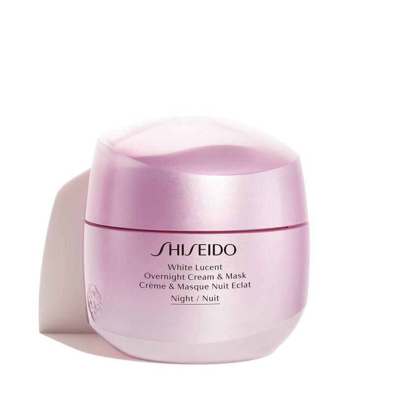 Shiseido White Lucent Overnight Cream & Mask 75ml | Beauty | Beauty Selfcare | Beauty Selfcare Skincare | Face Mask | Selfcare Shiseido White Lucent Overnight Cream & Mask 75ml | Beauty | Beauty Selfcare | Beauty Selfcare Skincare | Face Mask | Selfcare