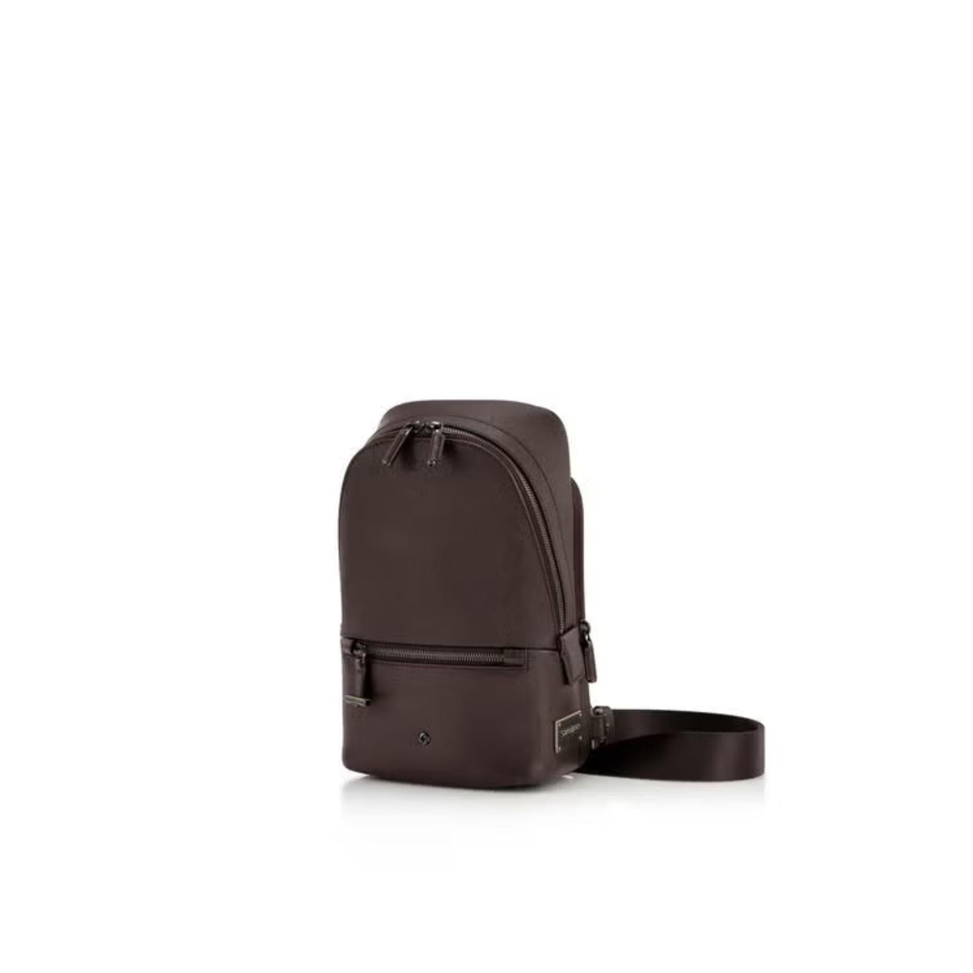 Samsonite Myles Brown Medium Sling Bag