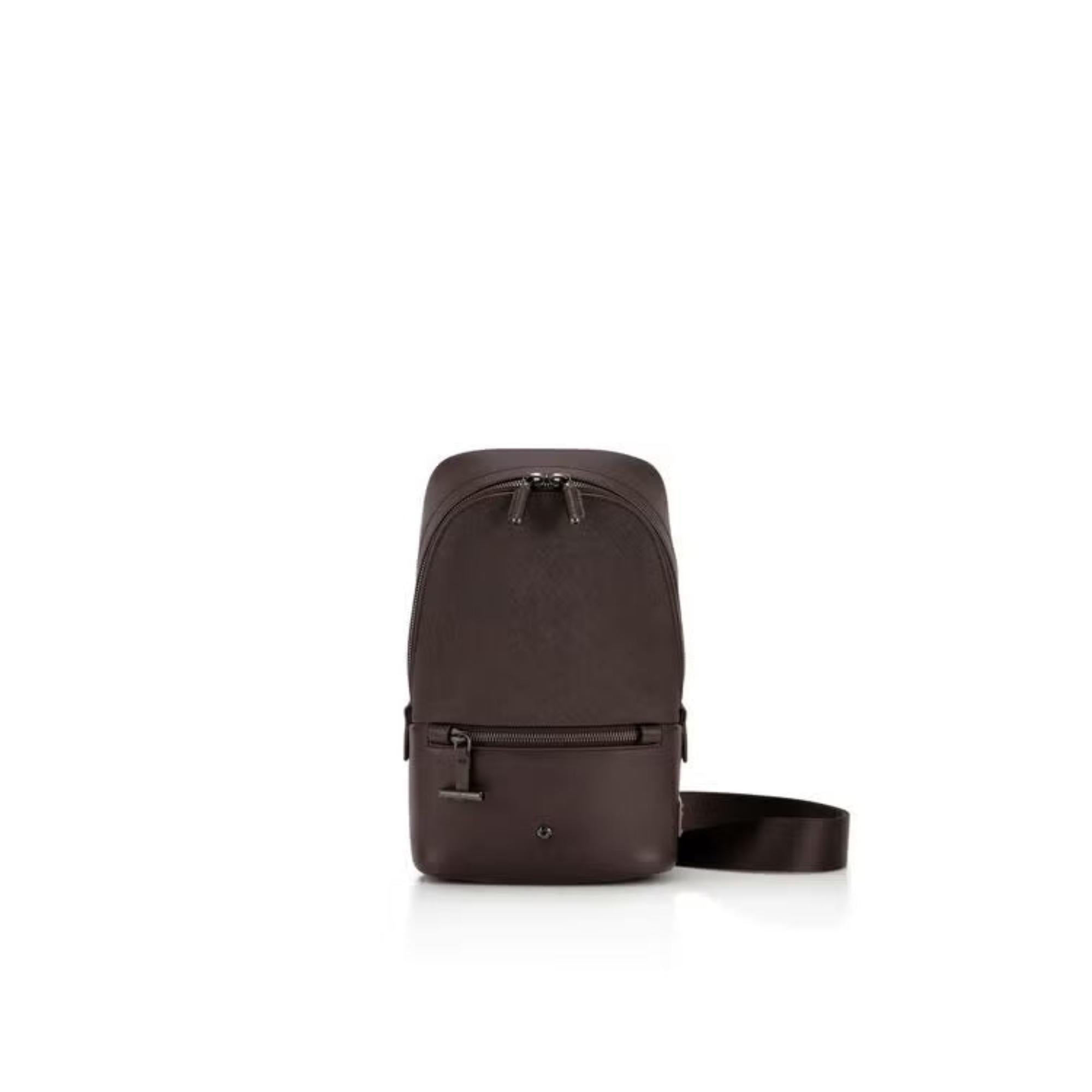 Samsonite Myles Brown Medium Sling Bag