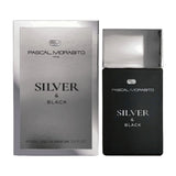 Pascal Morabito Men's Morabito Silver & Black EDP - 100ml